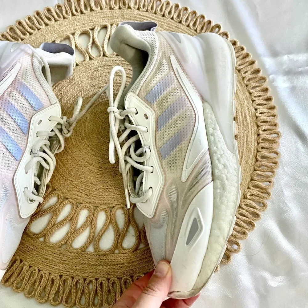 Adidas Originals ZX 2K Boost Women’s Fashion Casual Retro Sneakers GZ7824 7.5